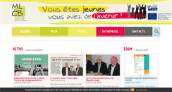 Desktop Screenshot of ml-cb.fr